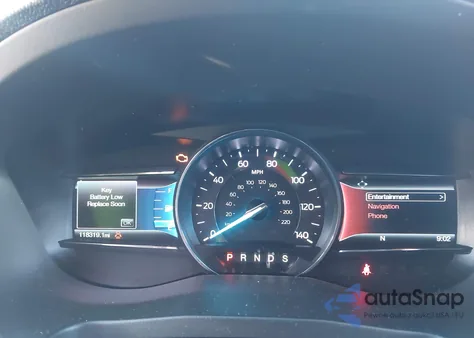 2017 Ford Explorer Xlt из США, поврежденный, VIN 1FM5K8D89HGA86275